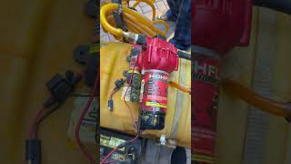 High Flo Fimco pump has same issue after replacement O-Ring and Check Valve