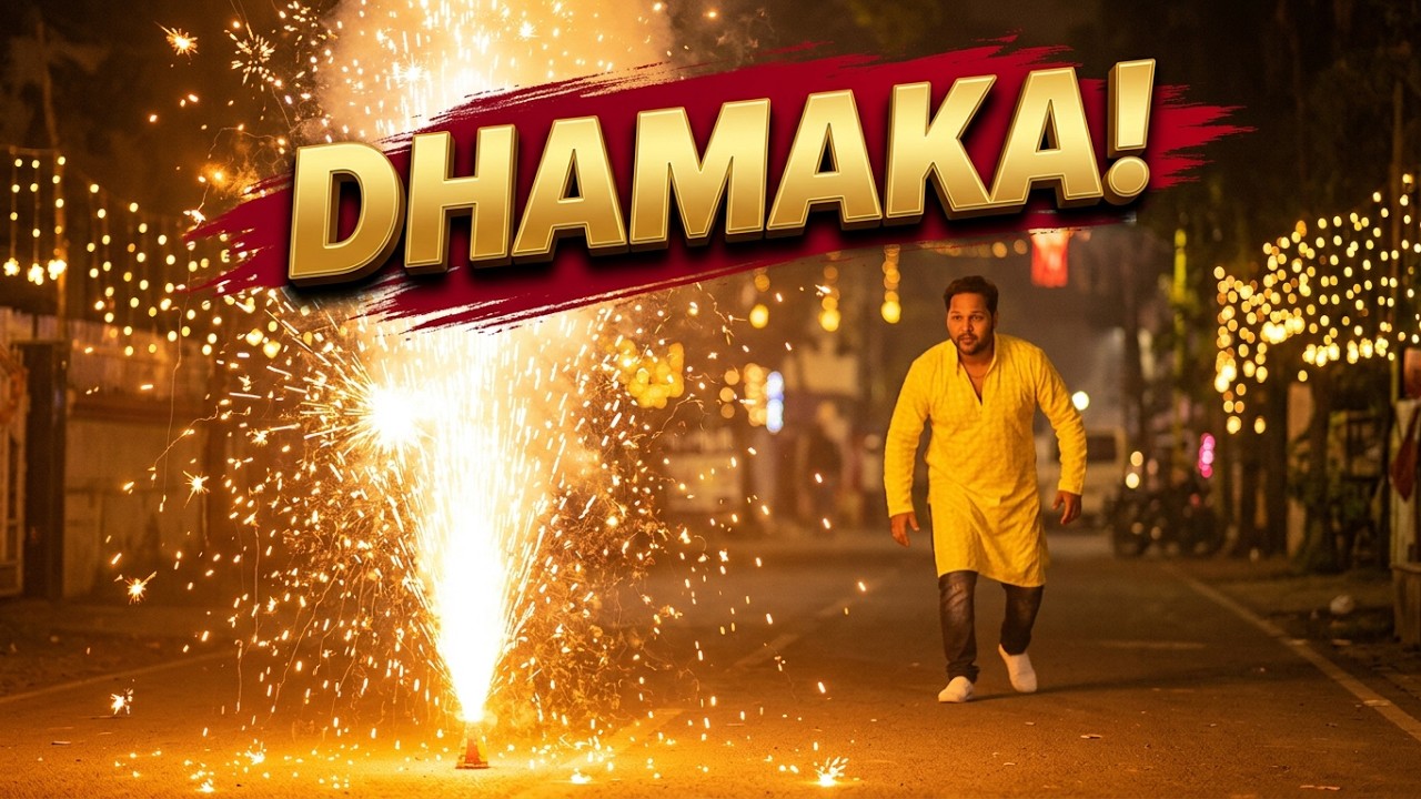 Diwali Celebration 2024 | Diwali Fancy Firecrackers | Diwali Crackers ...