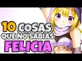 10 COSAS o CURIOSIDADES que no SABÍAS de FELICIA MITSUKI | MAGIA RECORD