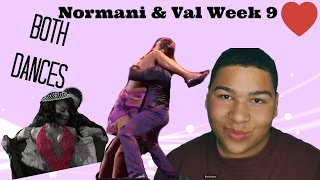 Normani \& Val Week 9 (Viennese Waltz \& Jazz)REACTION |OurRandomComedy