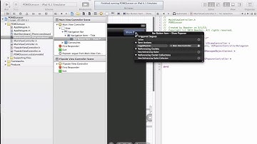 iPhone iPad Programming Part 17 - Modal Views and Popovers