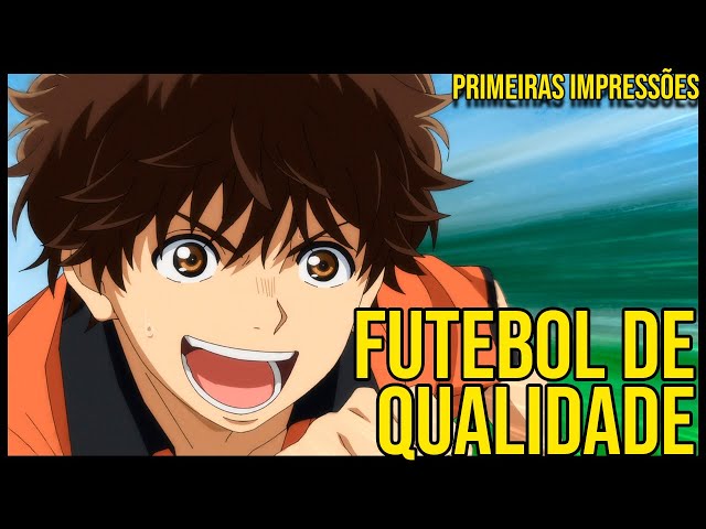 PRIMEIRAS IMPRESSÕES: AO ASHI - Anime United