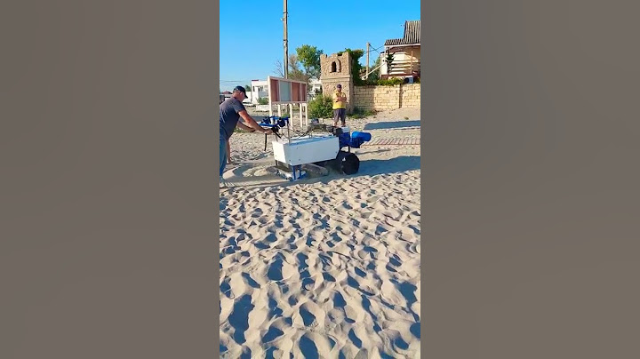 Чистка пляжа