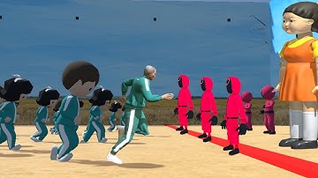 Squid Game Challenge - Gameplay Walkthrough Part 5 (Android, iOS) All Levels