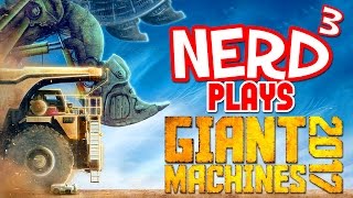 Nerd³ Plays... Giant Machines 2017 - Groß