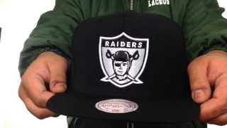 Buy this at
http://www.hatland.com/nfl-hats/nfl-throwback-hats/oakland-raiders-throwback-hats/23734/
: authentic wool blend adjustable hat by mitchell & ness...