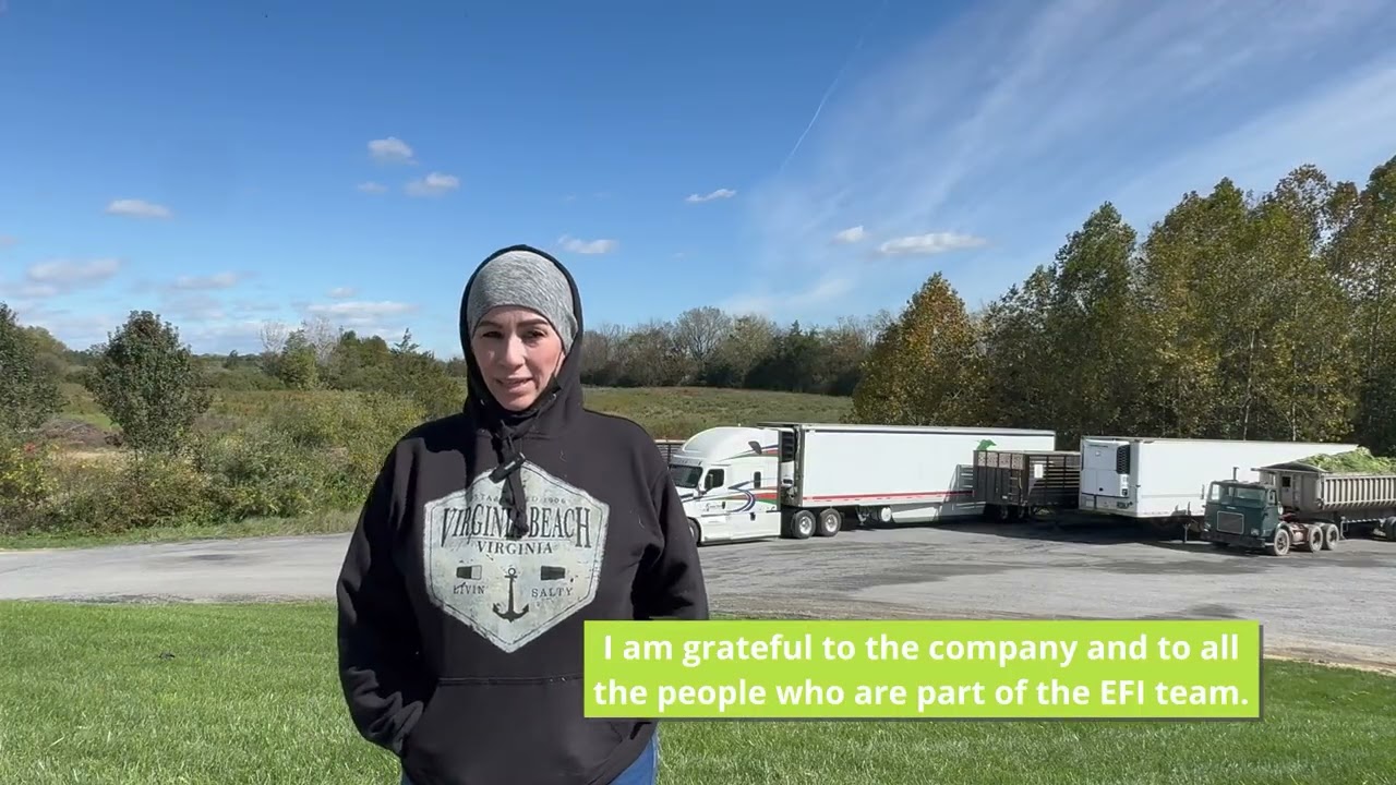 Rouge River Farms employees express gratitude