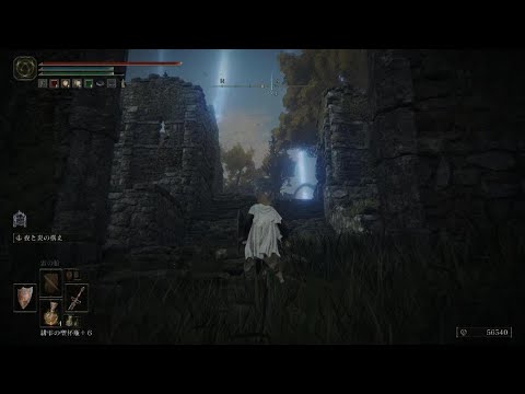 Elden Ring 月の民の廃墟 隠し床 喪色の鍛石8 Youtube