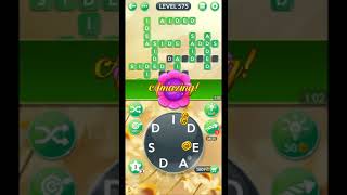 WORDSCAPES IN BLOOM LEVEL 575 masaya ang mga salita screenshot 5