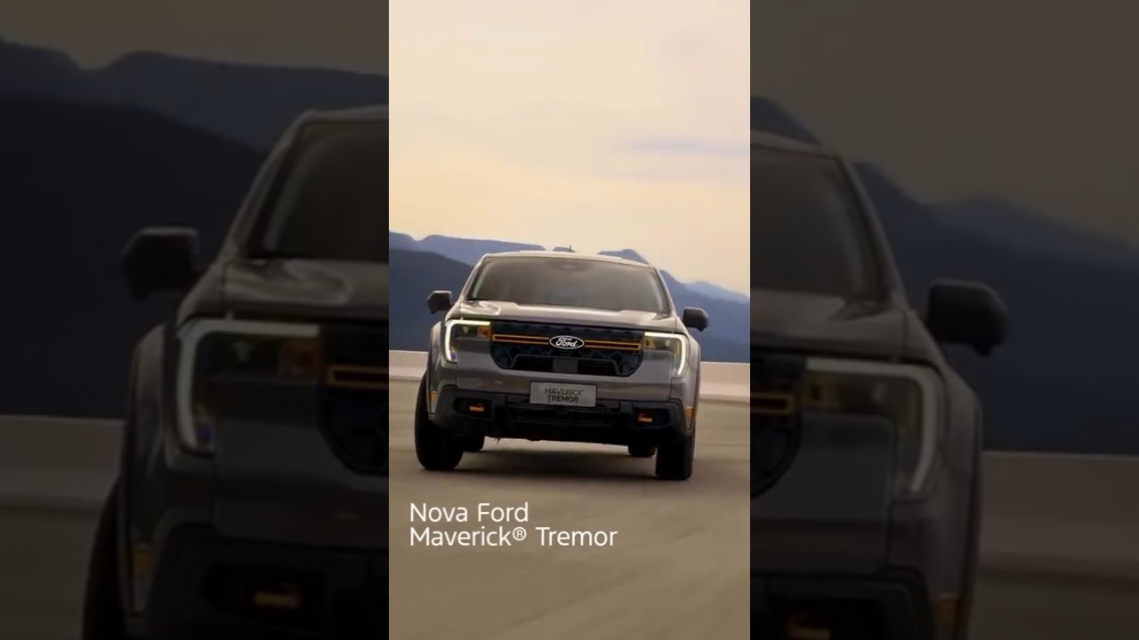 Новый Ford Maverick Tremor