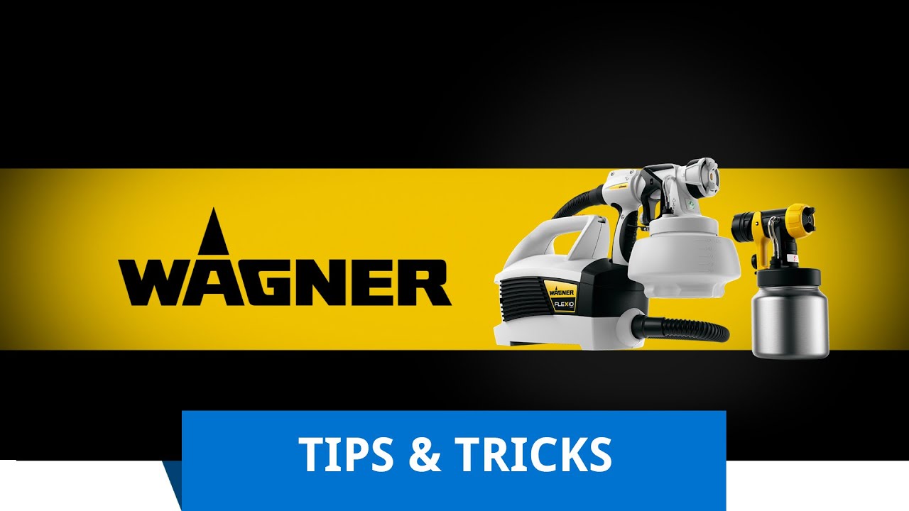 Wagner WallPerfect Flexio 687- Tips and 