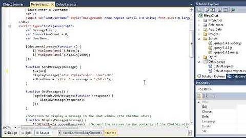 Learn ASP.NET 4.0 Expert Skills Lesson 8-10: Directly call a web method using JQuery and JSON