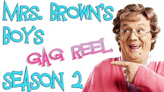 Mrs. Brown's Boys Season 2 | GAG REEL
