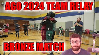 AGO Team Relay Bronze Medal Match