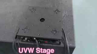 Fine Alignment Stage Precise Motorized XYY Table Linear Motor UVW Stage