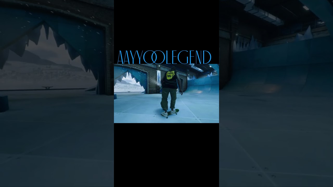 Line so cold I brought the winter | EA skate. 