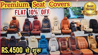 Branded Seat Cover Manufacturer Delhi | Car Automotive Accessories | Sterling Car Seat Cover Outlet screenshot 4