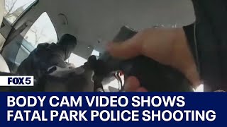 GRAPHIC WARNING: USPP body cam footage from fatal officer-involved shooting | FOX 5 DC