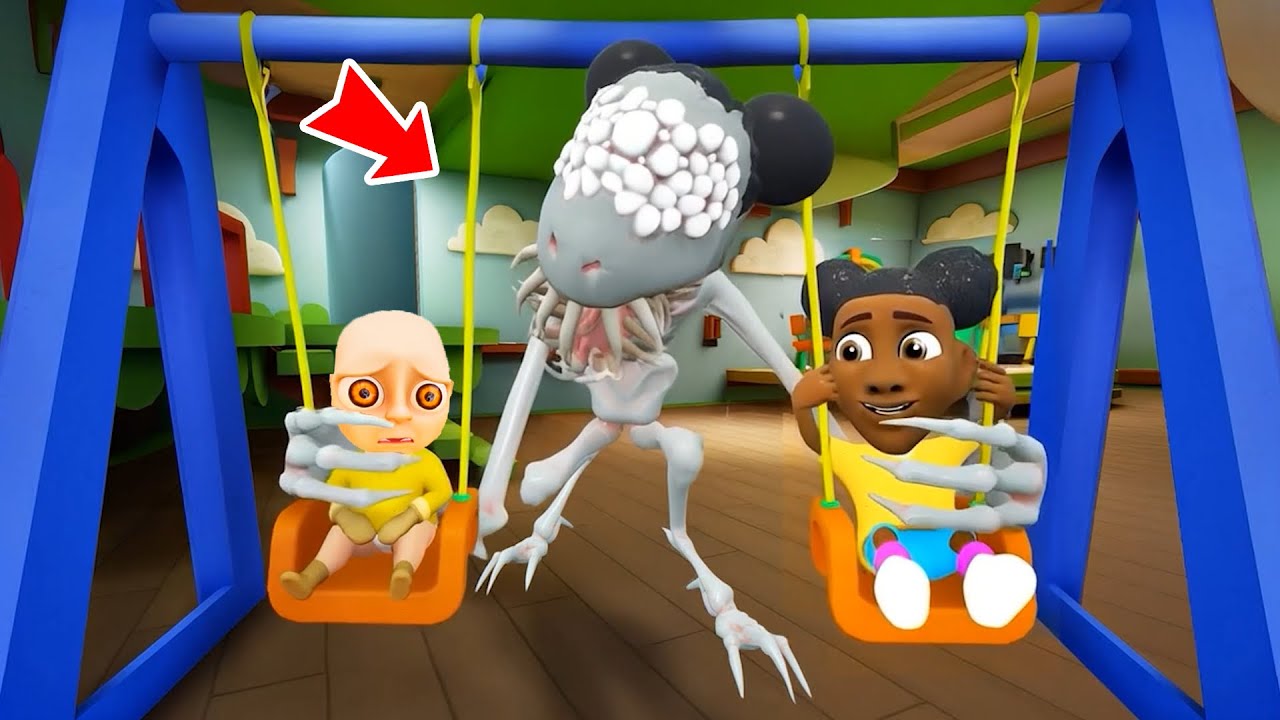 Amanda Canavarı Bebo'yu Yakaladı 😱 The Baby in Yellow