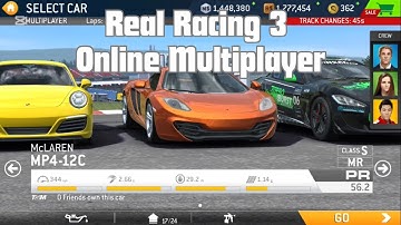 Real Racing 3 Online Multiplayer