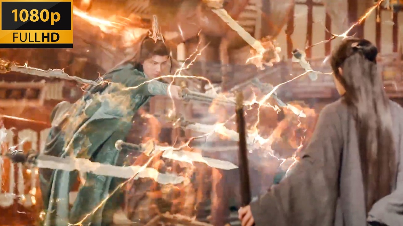 頂級殺手發狂無人能擋，神秘少年出手瞬間逆轉戰局！🔥 #少年歌行 #李宏毅 #敖瑞鹏 #刘学义