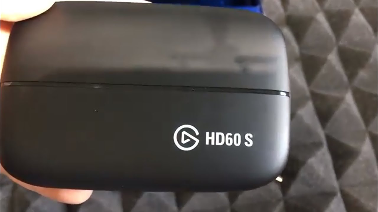 Elgato HD60S USB 3.0 Game Capture Unboxing - YouTube