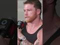 Canelo Says Crawford Has to Much Power &amp; Speed For Me