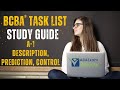 Description, Prediction, Control (A-1) | BCBA® Task List Study Guide   Questions |  ABA Exam Review