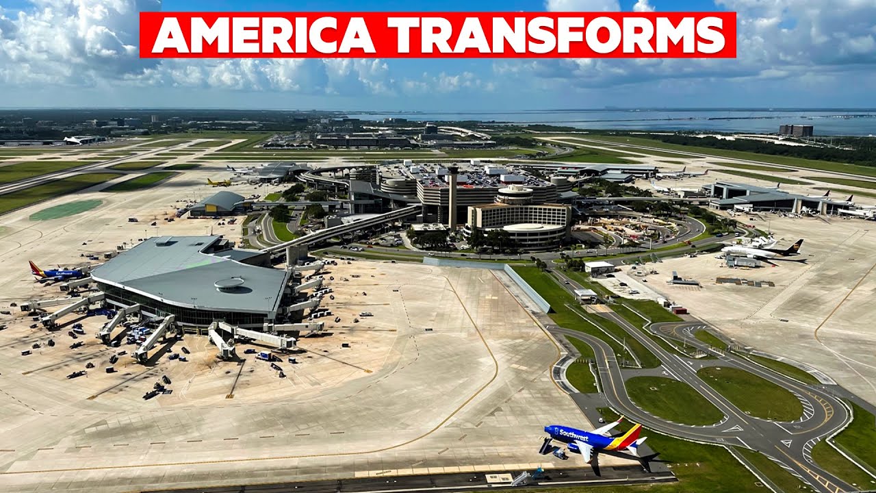New Billion Dollar Project Changing US Airports in 46 States