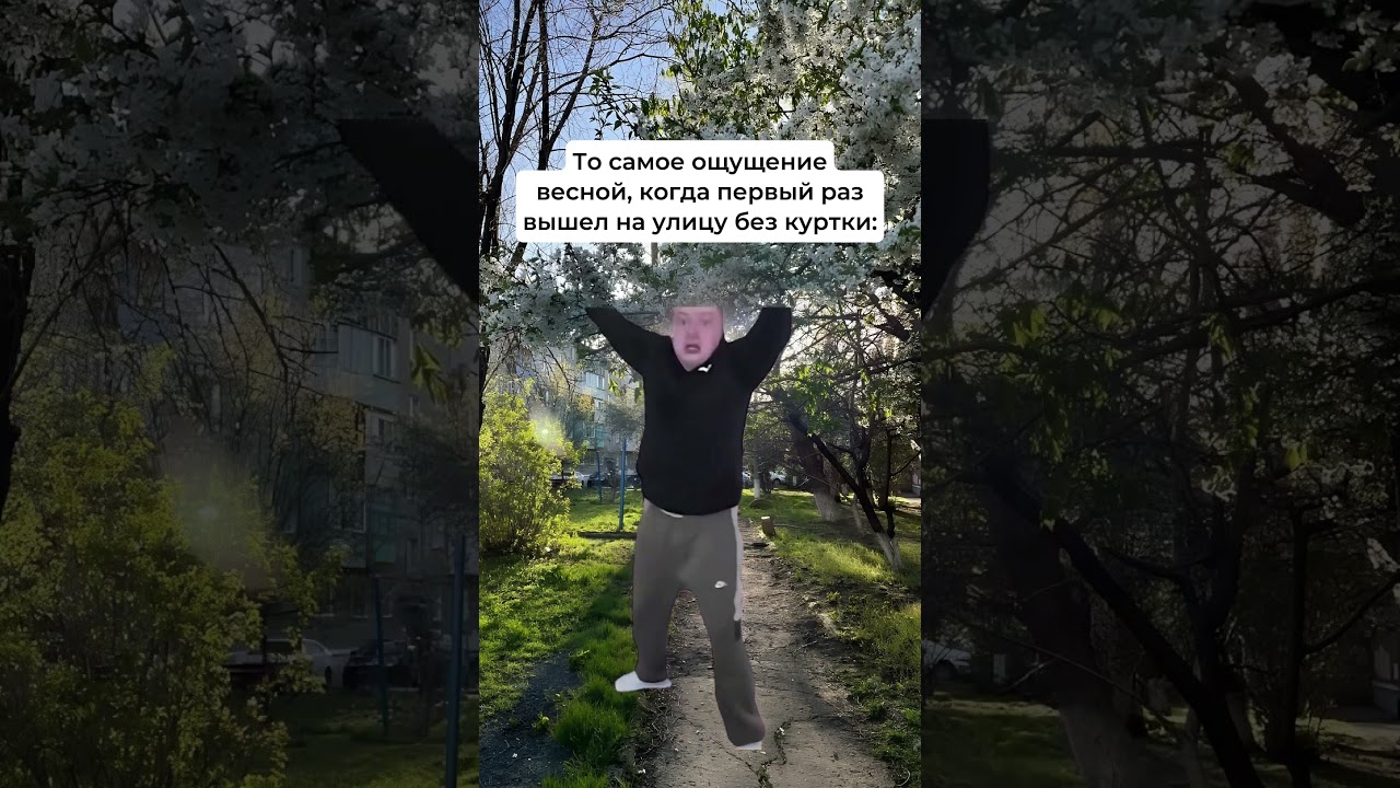 Ситуация весной 🏵️