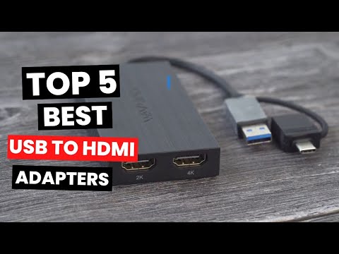 Top 5 Best USB To HDMI Adapters In (2023)