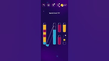 How to pass special level 777 on get color on Android