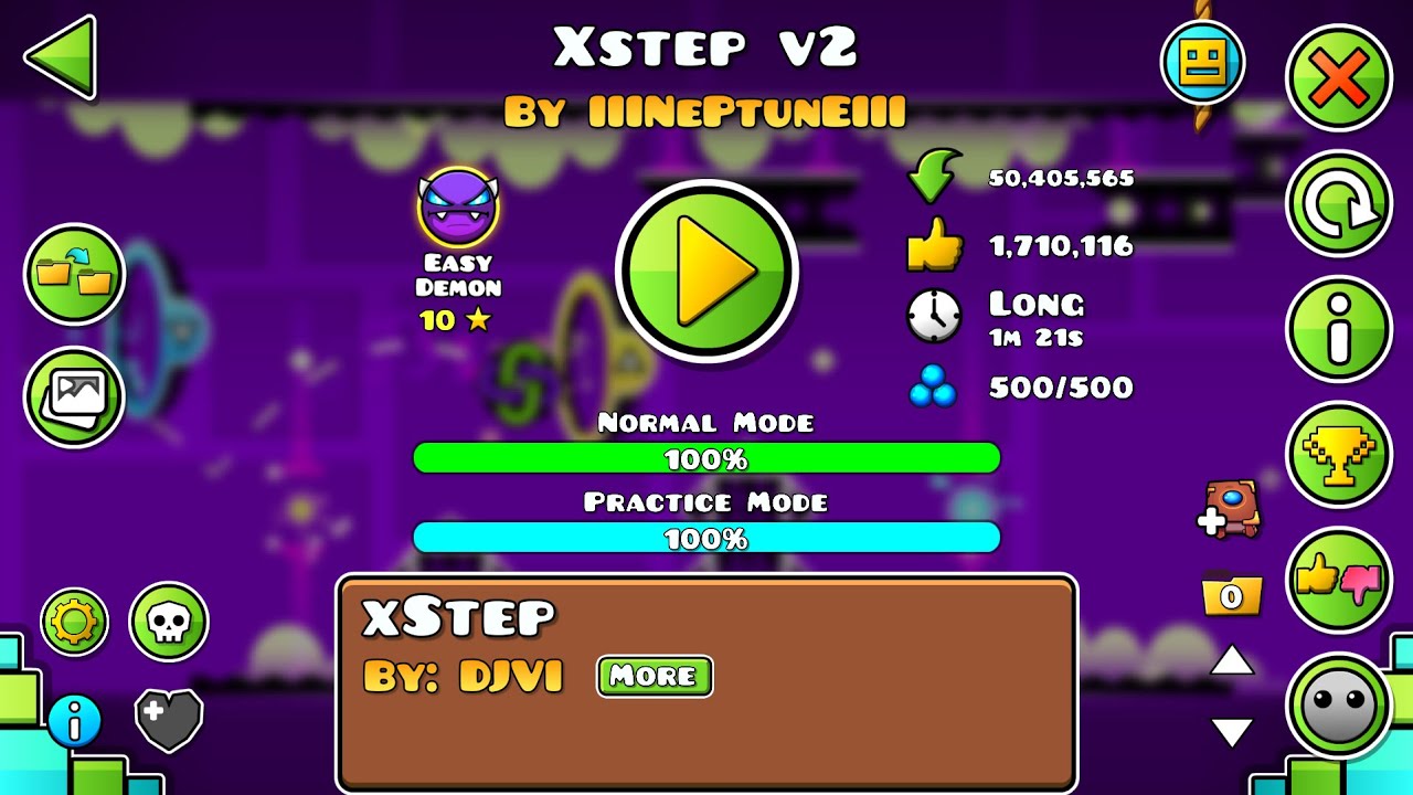 Xstep v2 100% - YouTube