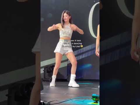 Why does it look like Yeji is Dancing to Money⁉️