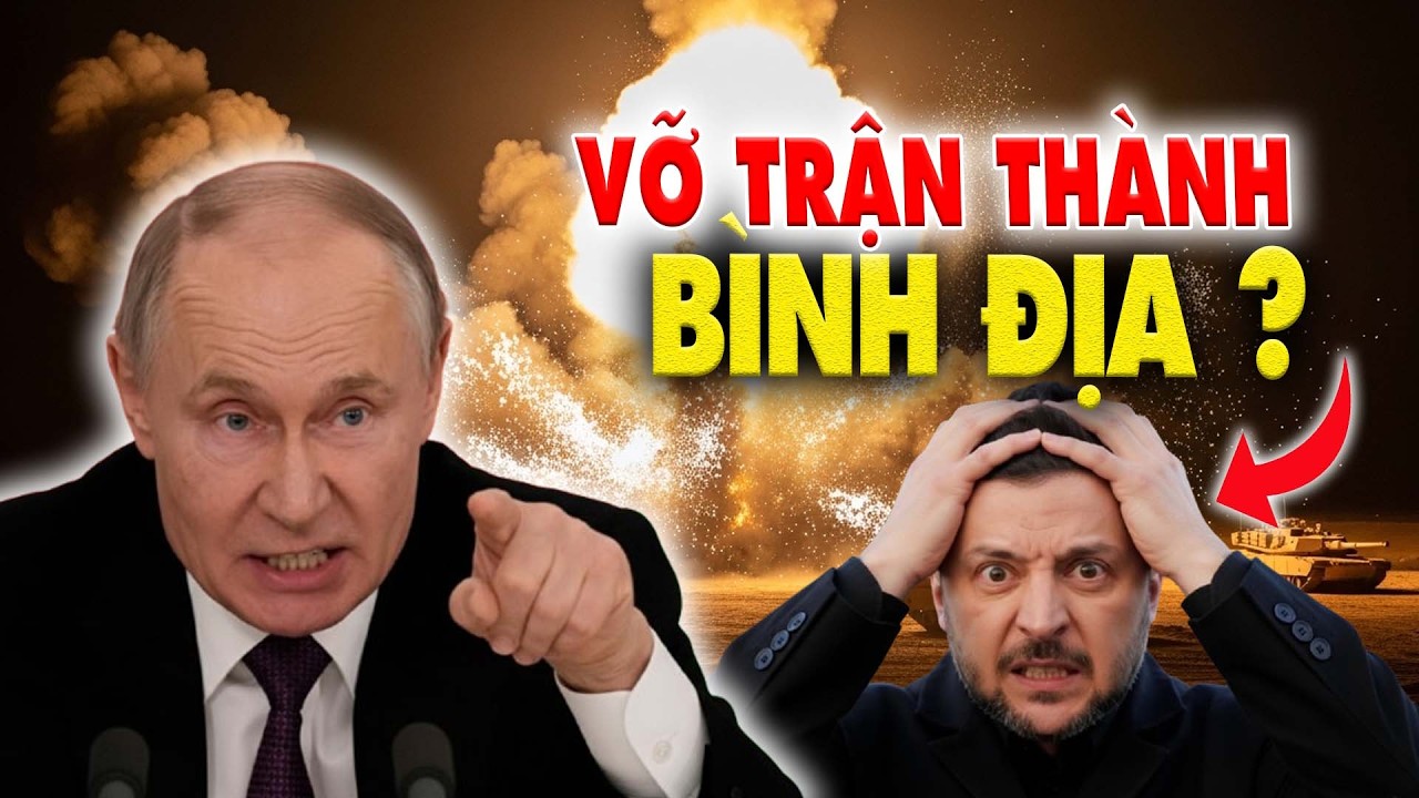 Điểm nóng chiến sự 28/02 : Ukraine Đã Thua Trắng Tay Trong Cuộc Đua Thích Nghi Với 
