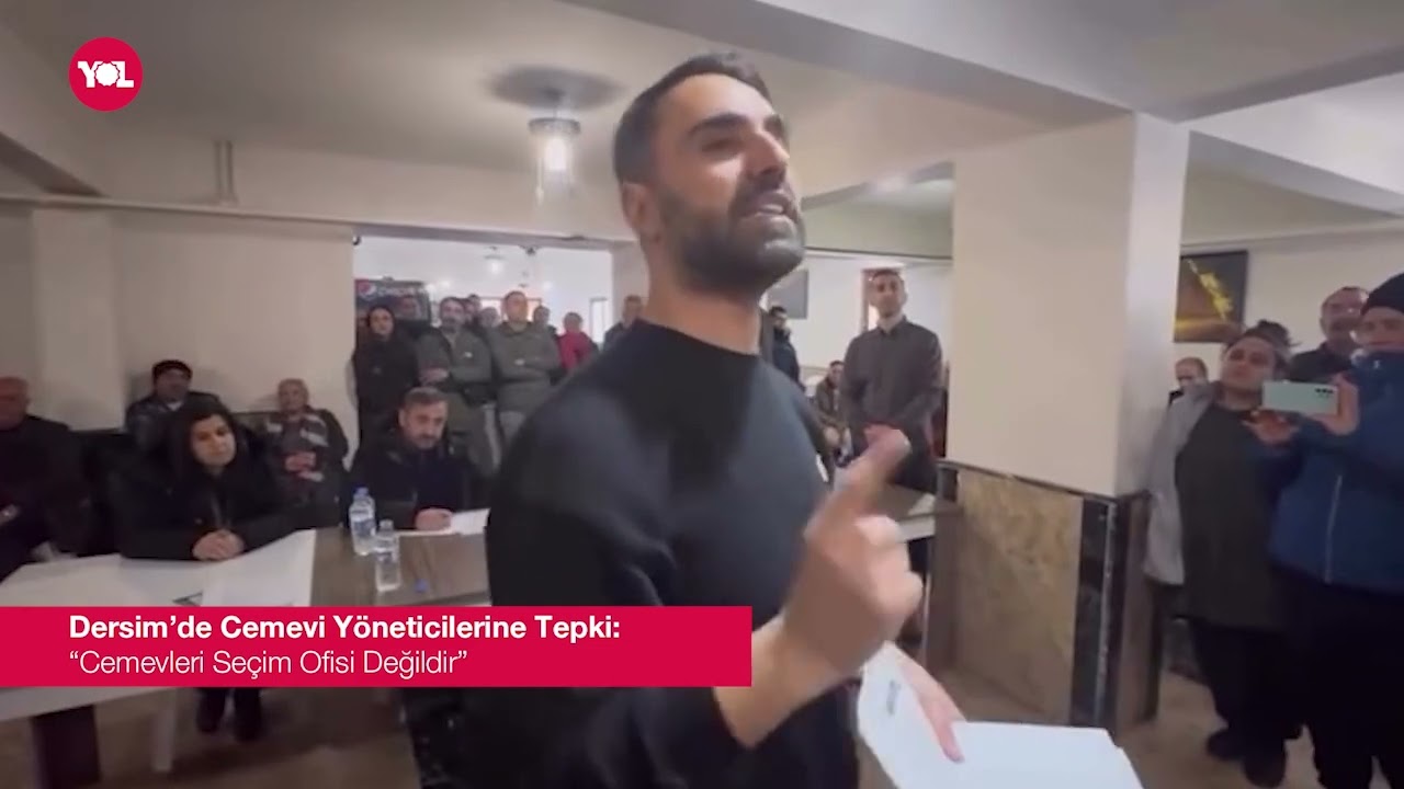 Dersim’de Cemevi Yöneticilerine Tepki: “Cemevleri Seçim Ofisi Değildir” | Yol TV | 12.01.2026