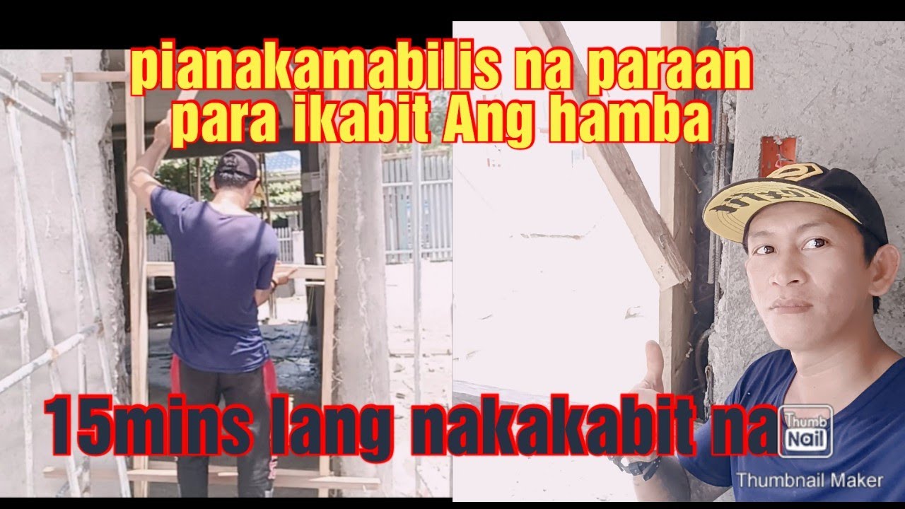 paano ikabit Ang hamba sa pinakamadaling paraan dapat alam mu Ang mga gabay na ito Bago ka magkabit