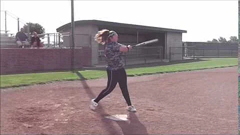 Abigail Huber - Grad 2015, 1st Base