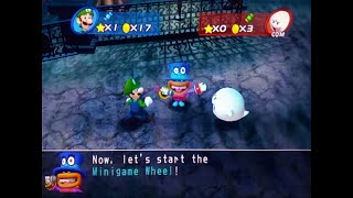 Mario Party 8- Luigi Vs Boo