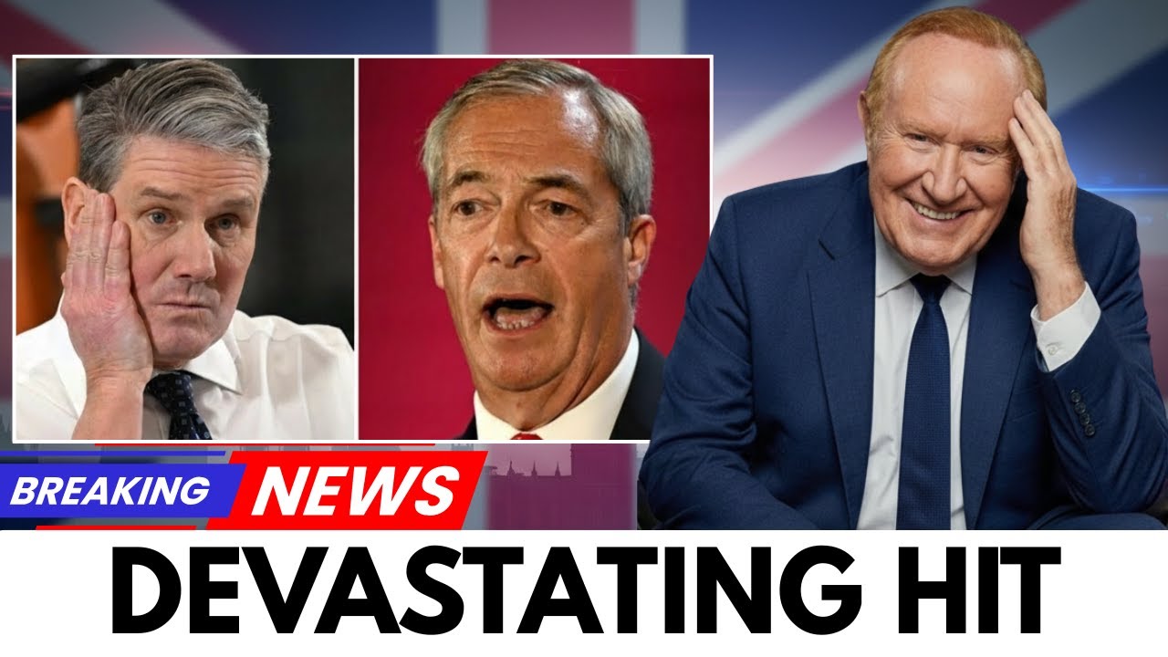 5 MIN AGO: Starmer's EXPLOSIVE MELTDOWN As Nigel Farage Pushed the PM to the Brink | Andrew Neil