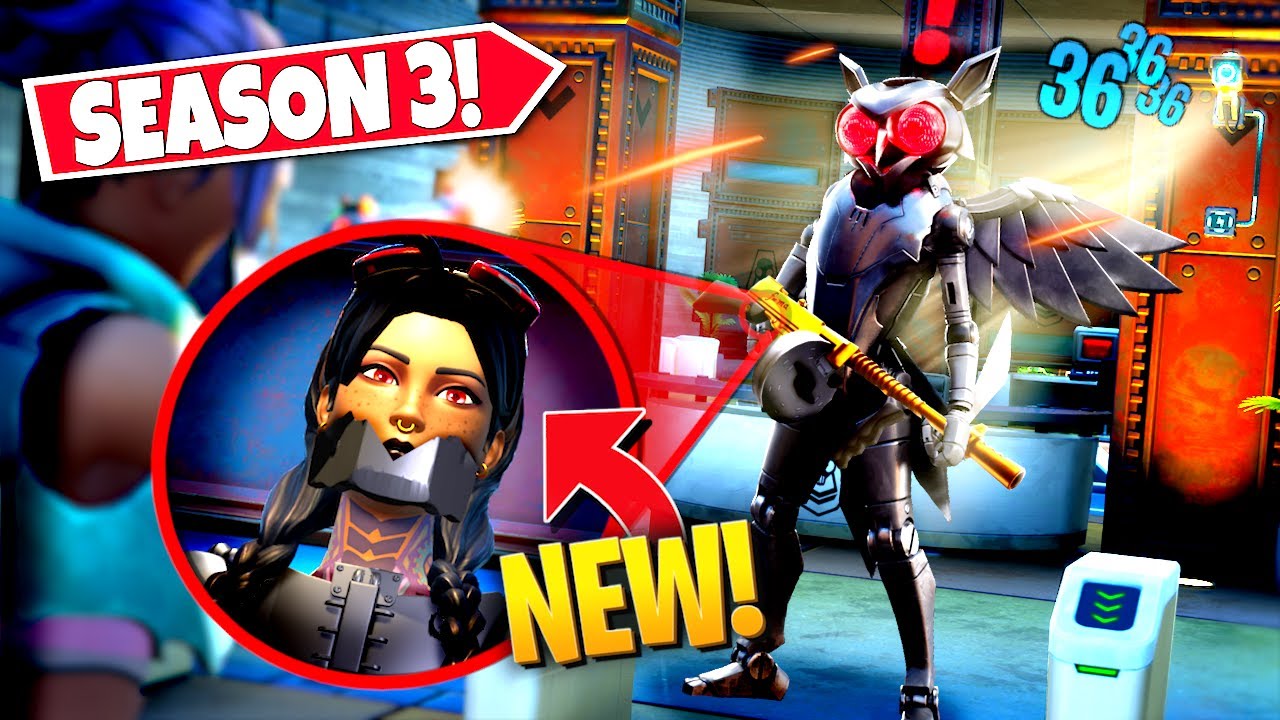 New Secretly Updated Jules Metal Boss Found In Game In Fortnite Battle Royale Youtube