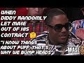Did mase have leverage over diddy   talks contract release  bad boy curse 2012
