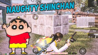 Naughty Shinchan 🙊😶‍🌫️ | @STAR-Captain screenshot 3