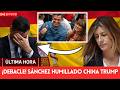 CAOS TOTAL: SÁNCHEZ HUNDIDO EN CHINA, TRUMP LO AMENAZA Y SALEN DOCUMENTOS SECRETOS DEL REY