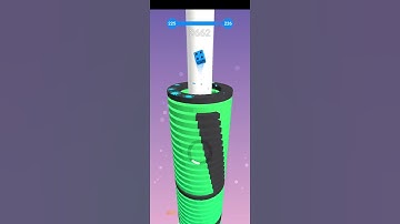 Stack Ball Level 225 #shorts