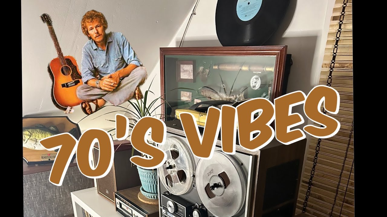 70’s vibe here, Gordon playing on my RE-3430-Solid State Stereo 8 Track 