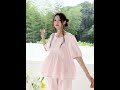 HOYUKI ルームウェア レディース 上下セット Tシャツ 半袖 ショートパンツ パジャマ 部屋着 セットアップ 春 夏 かわいい 可愛い おしゃれ ナイトウェア プリント 旅行