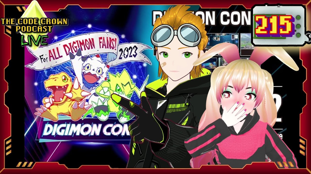 Code Crown Quit Claiming My Vids OR Here We Go Again | Digimon Con 2023 | The Code ...