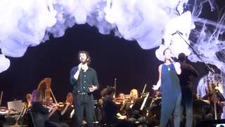 Josh Groban Sarah McLachlan RUN Detroit 08132016 chords