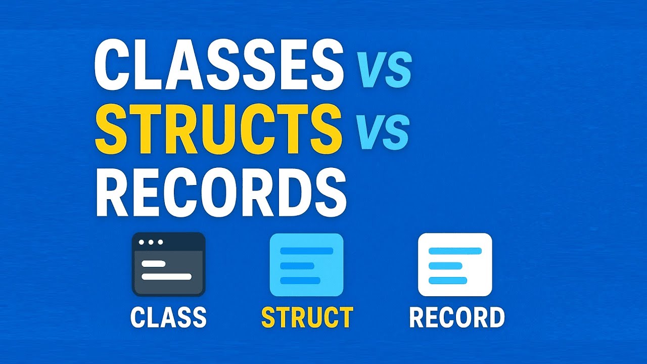 STOP Using Classes for Everything! (C# Structs & Records Explained ...